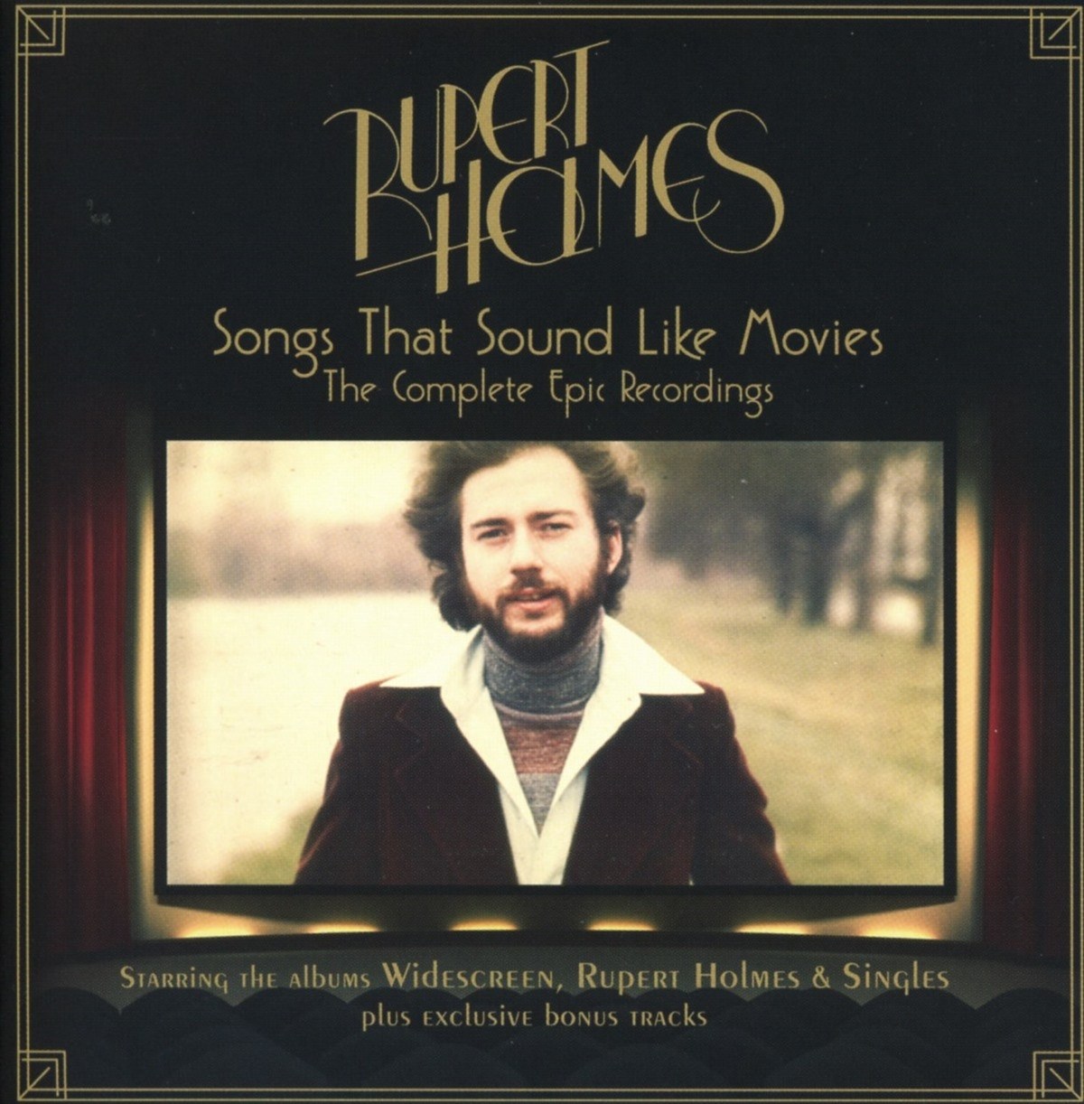 Afbeelding van Rupert Holmes - Songs That Sound Like Movies: The Complete Epic Recordings
