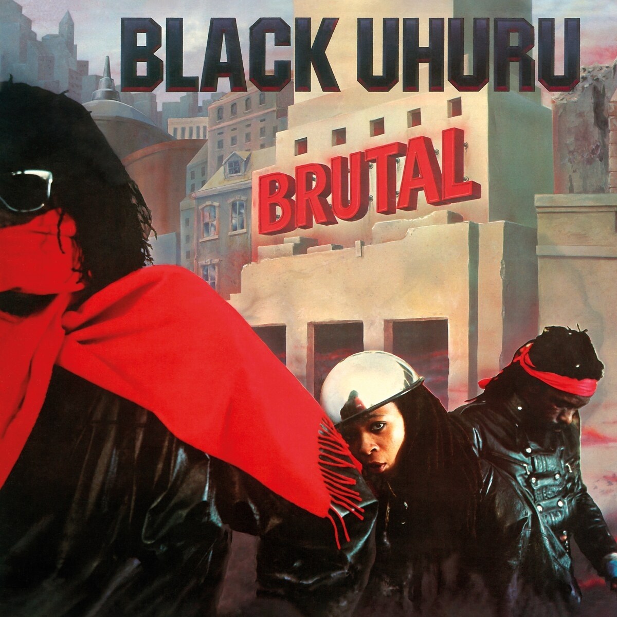 Afbeelding van Black Uhuru - Brutal