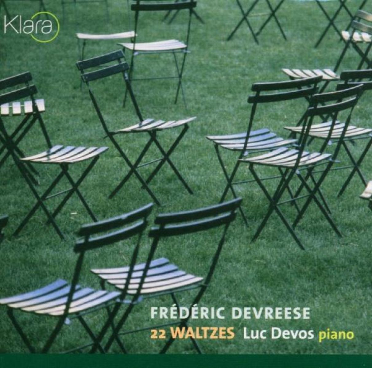 Luc Devos - Chopin: 22 Waltzes