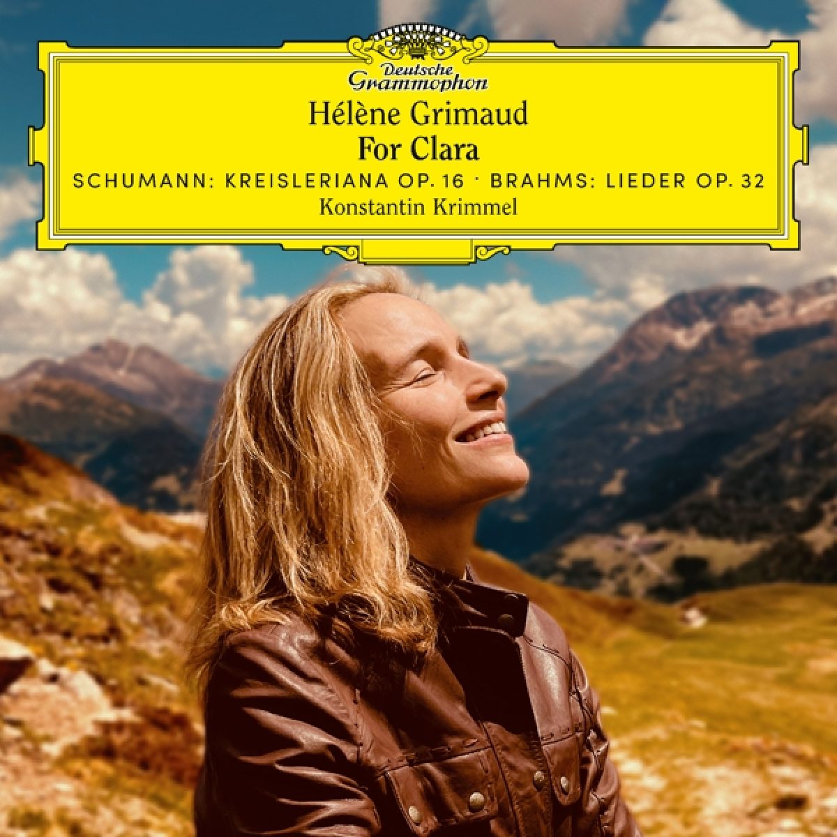 Afbeelding van Konstantin Krimmel & Hélène Grimaud - For Clara