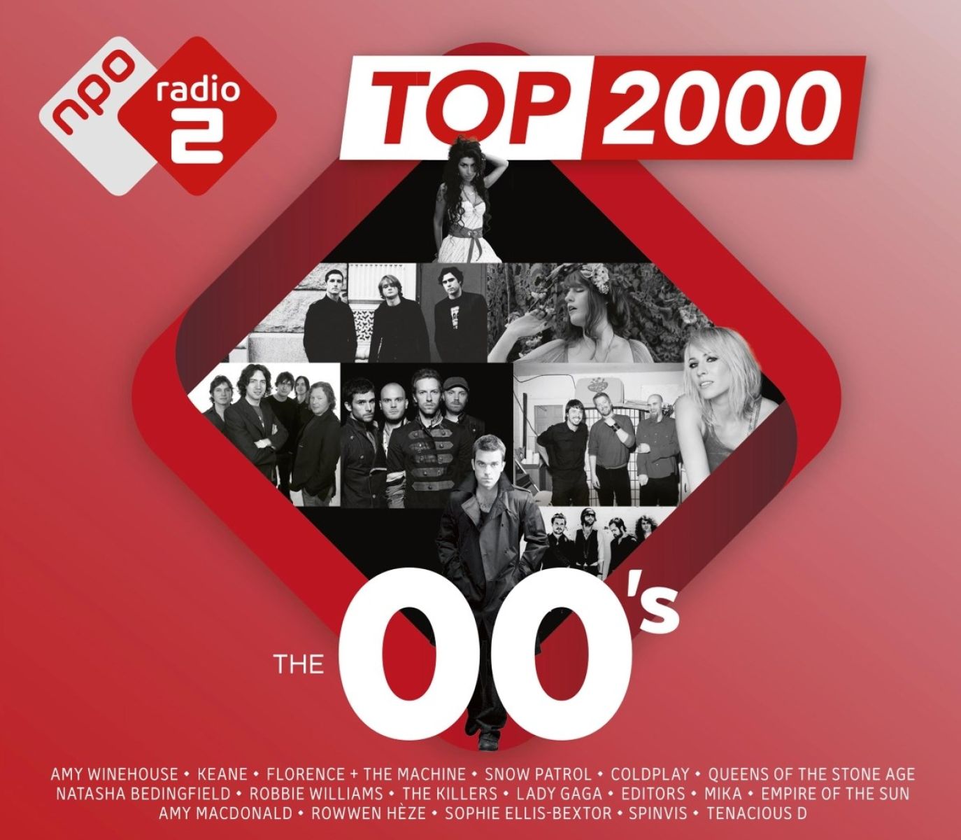 Afbeelding van Various Artists - Top 2000 - The 00's