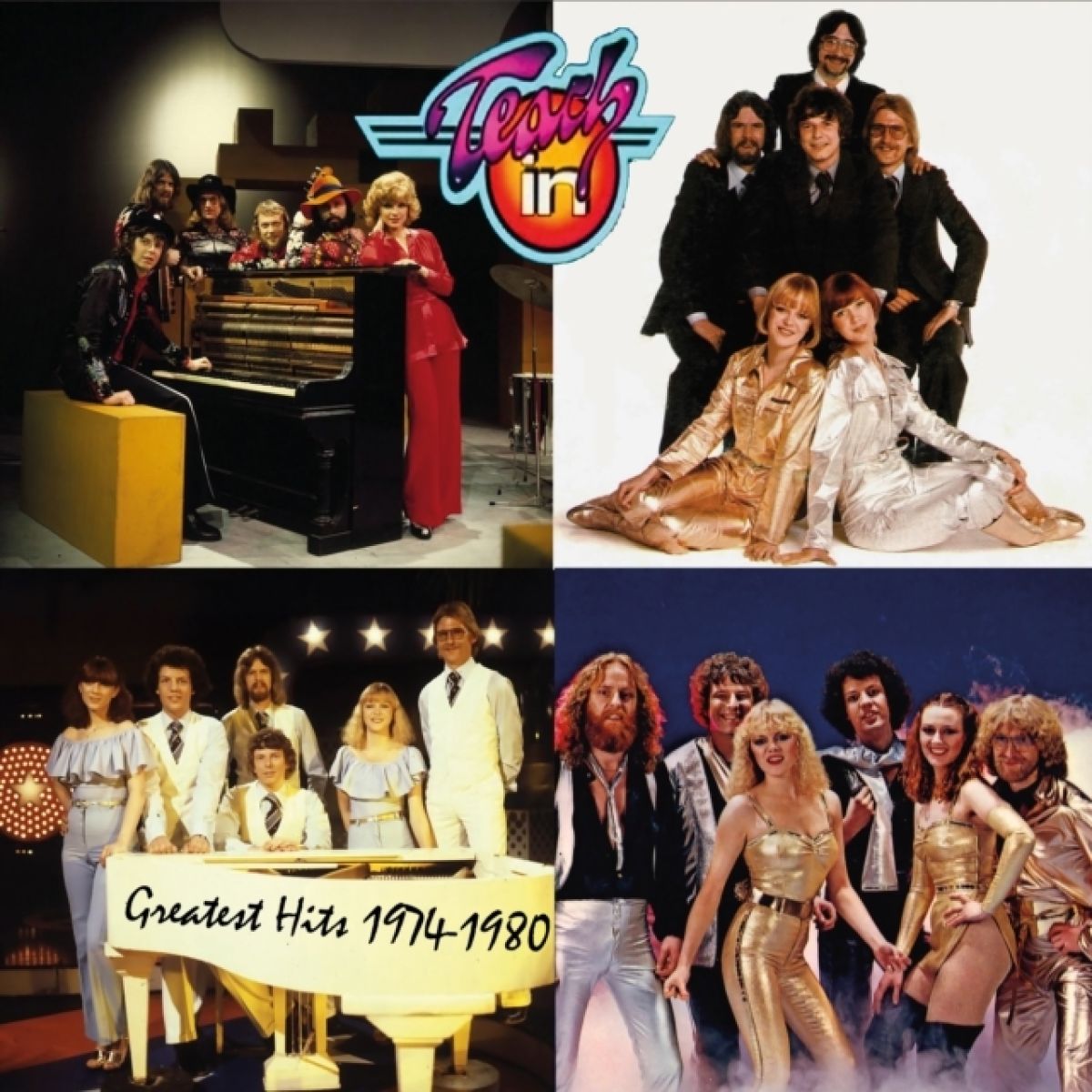 Afbeelding van Teach In - Greatest Hits 1974-1980