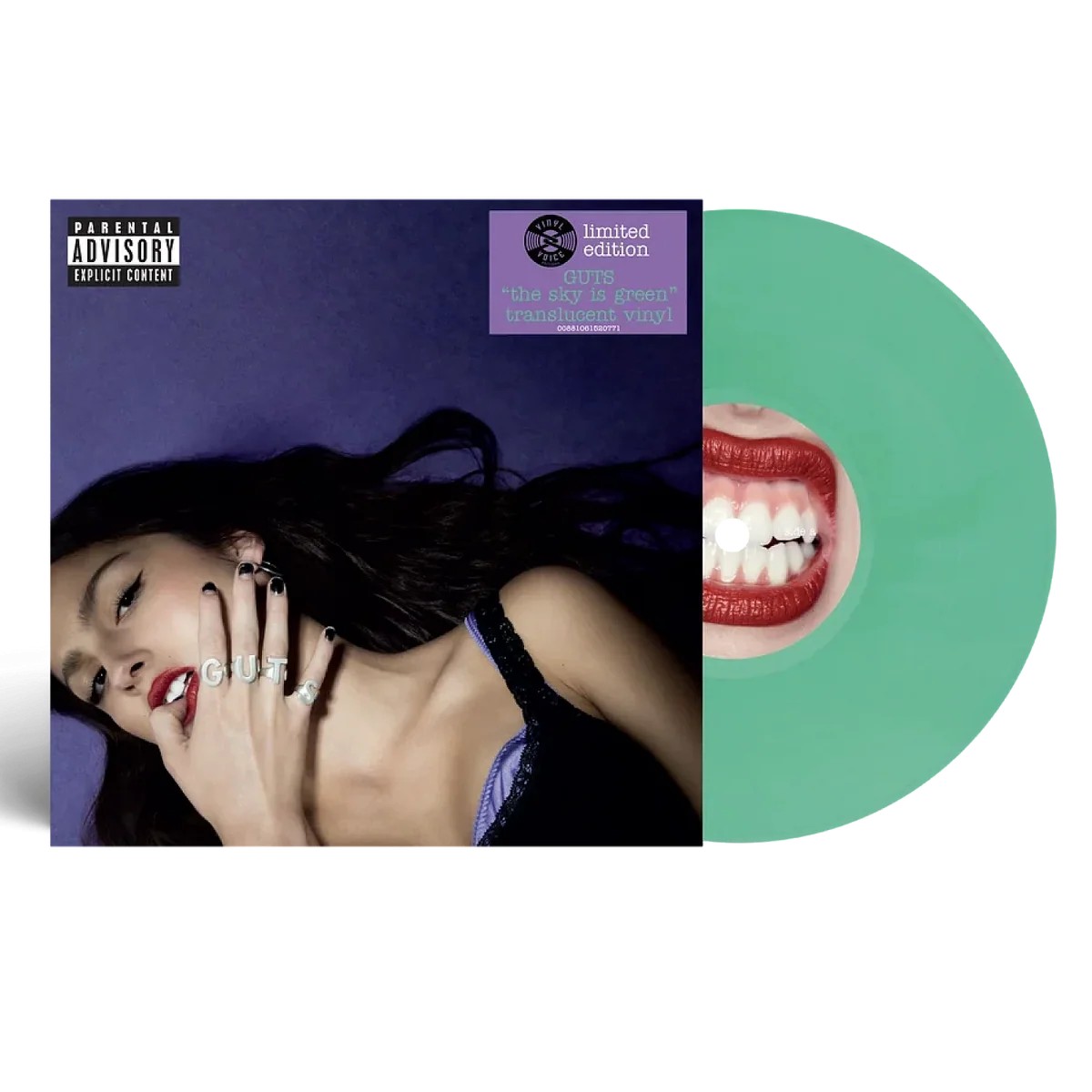 Olivia Rodrigo - Sour (LP) (Limited Edition) (Coloured Vinyl)