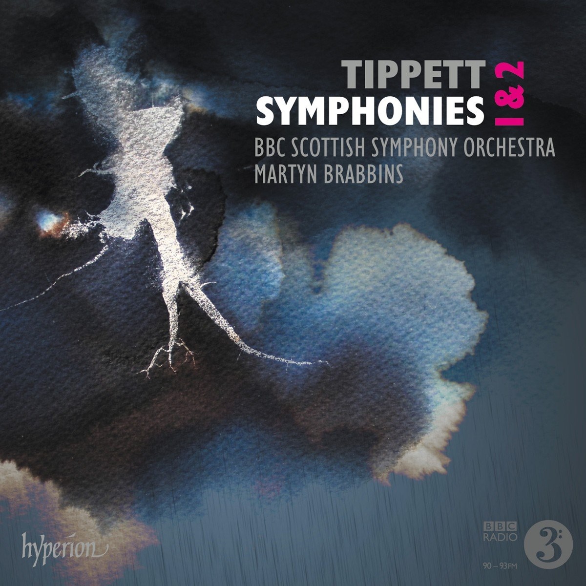 Afbeelding van BBC Scottish Symphony Orchestra, Martyn Brabbins - Tippett: Symphonies Nos 1 & 2