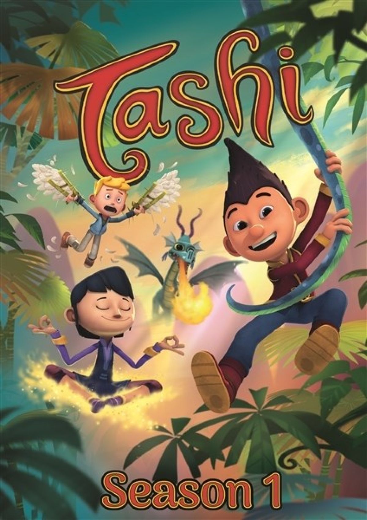 Afbeelding van Tashi: Season One