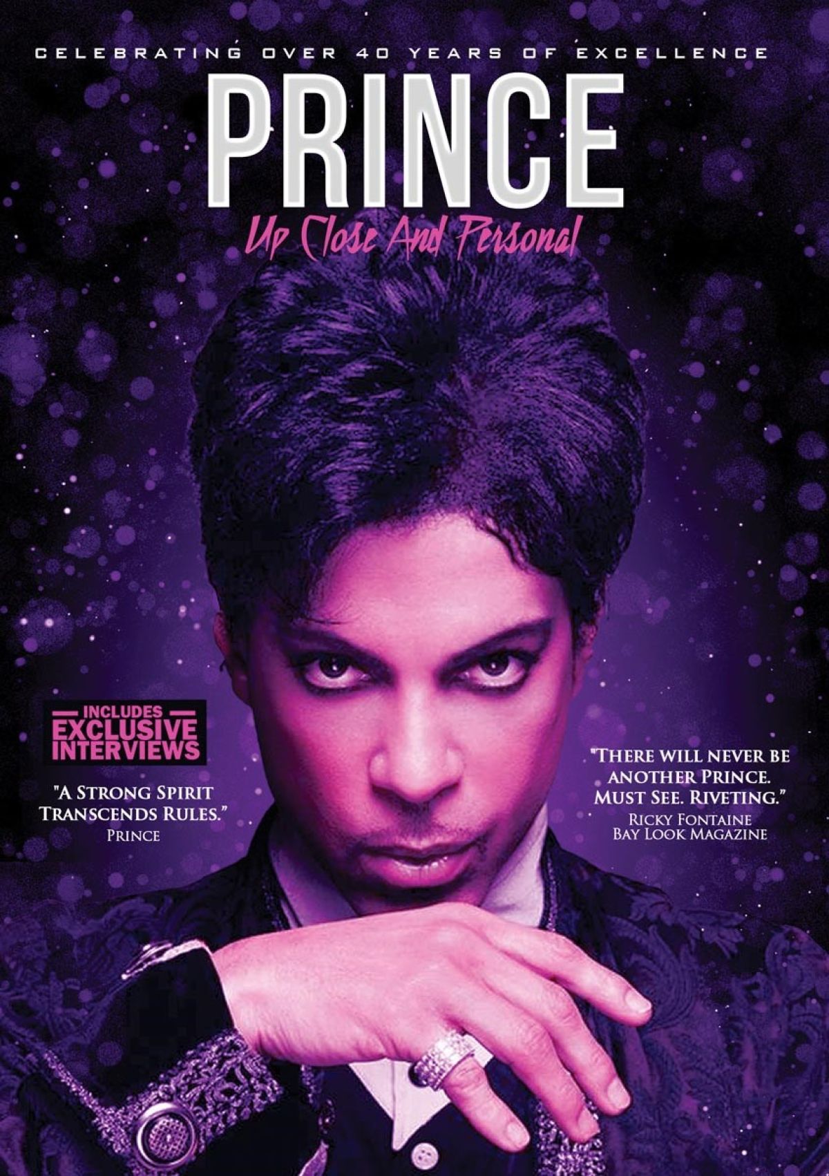 Afbeelding van Prince - Up Close & Personal