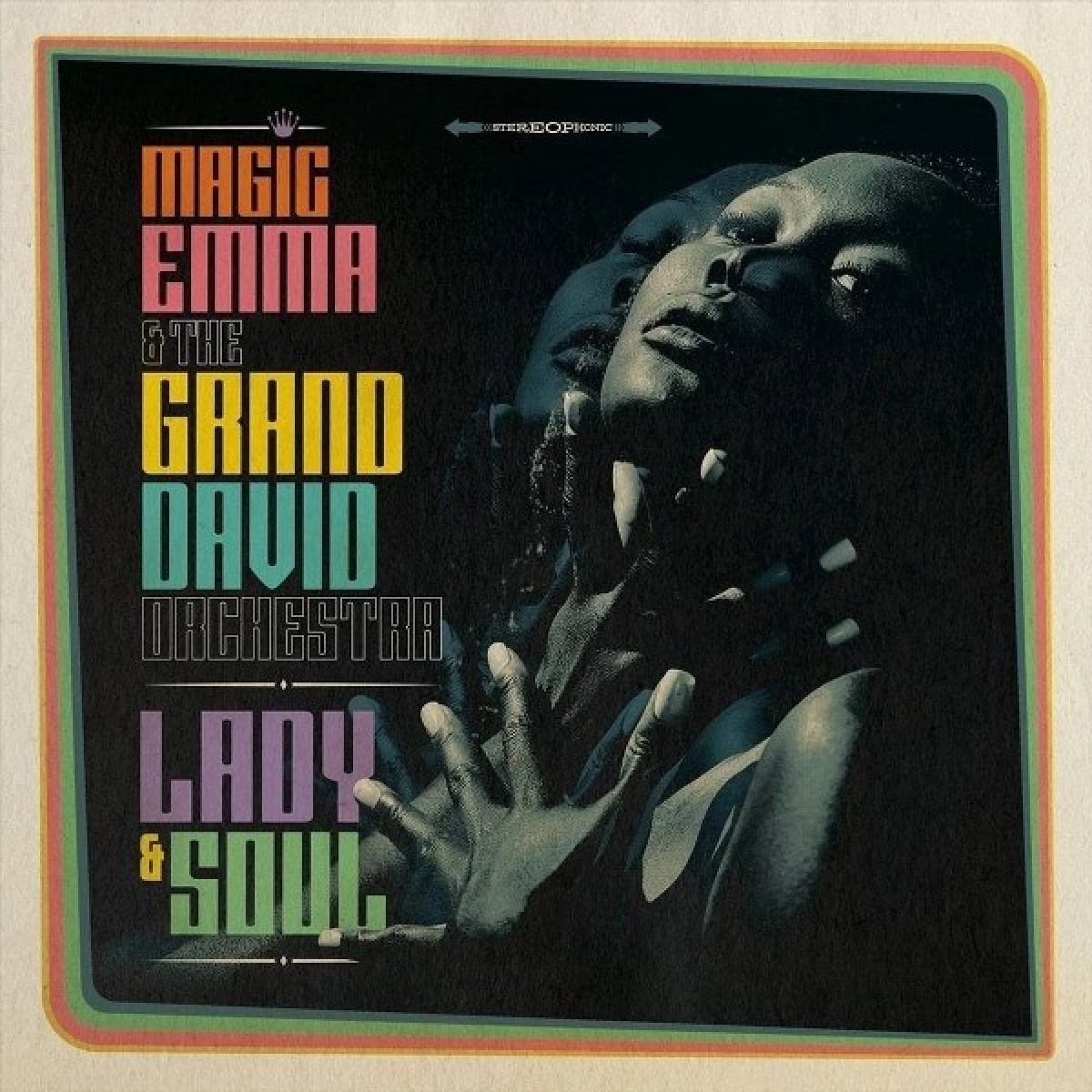 Afbeelding van Magic Emma & The Grand David Orchestra - Lady & Soul
