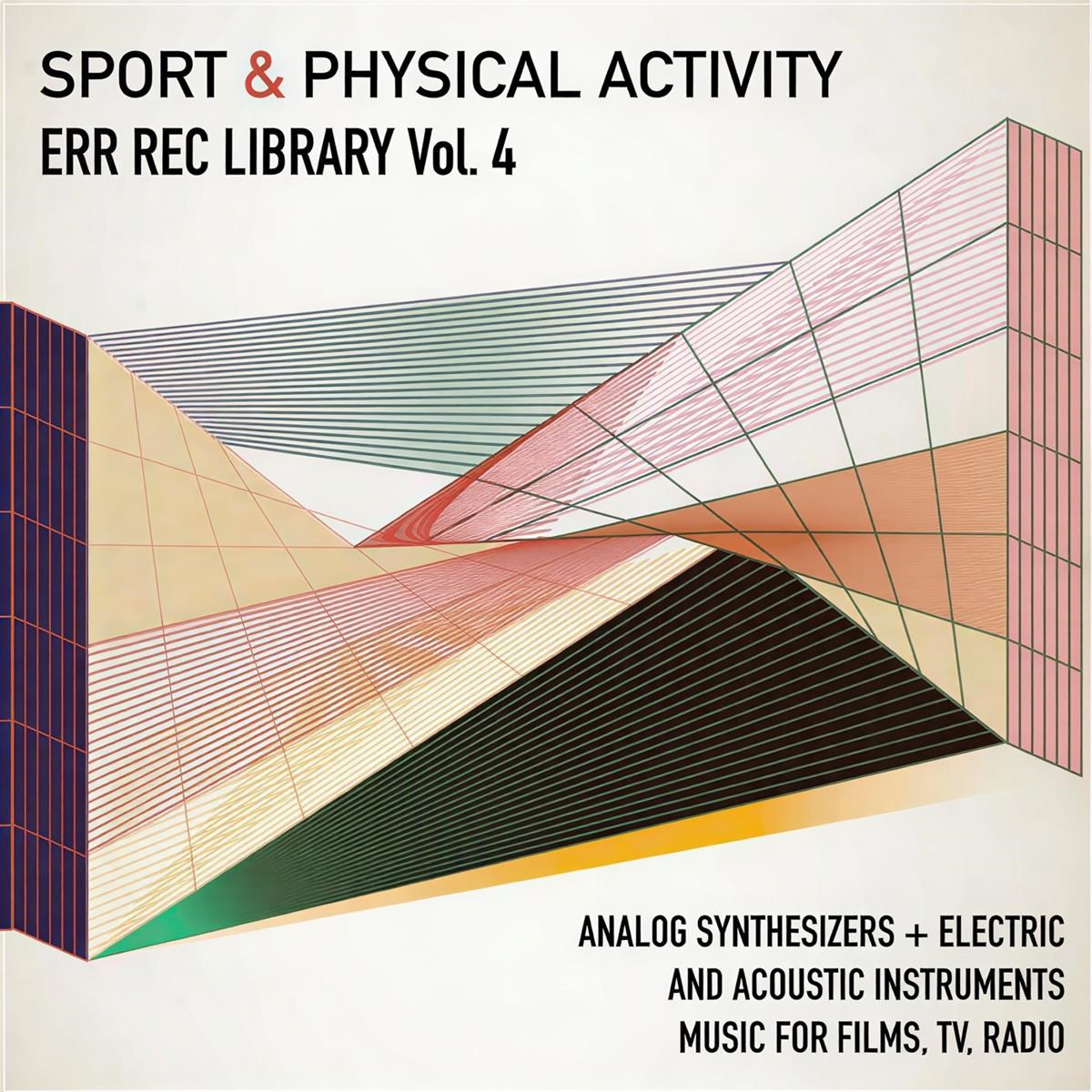 Afbeelding van Various Artists - ERR REC Library Vol.4 - Sport & Physical Activity