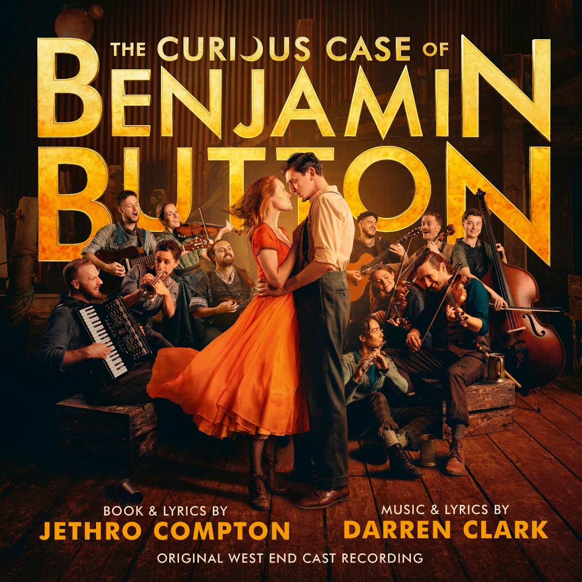 Original West End Cast - The Curious Case Of Benjamin Button