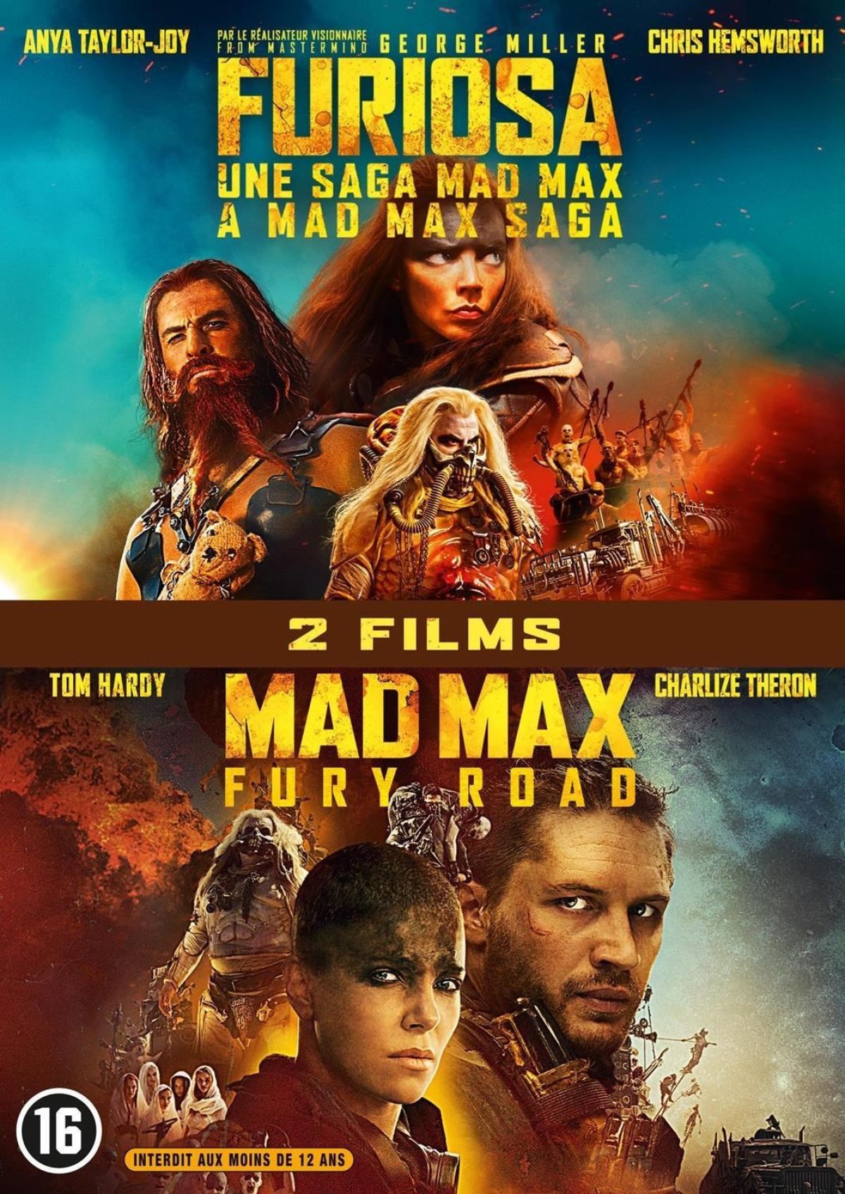 Afbeelding van Furiosa - A Mad Max Saga & Mad Max - Fury Road