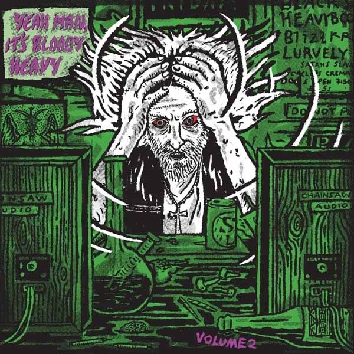 Afbeelding van Various Artists - Yeah Man, It's Bloody Heavy! Volume 2