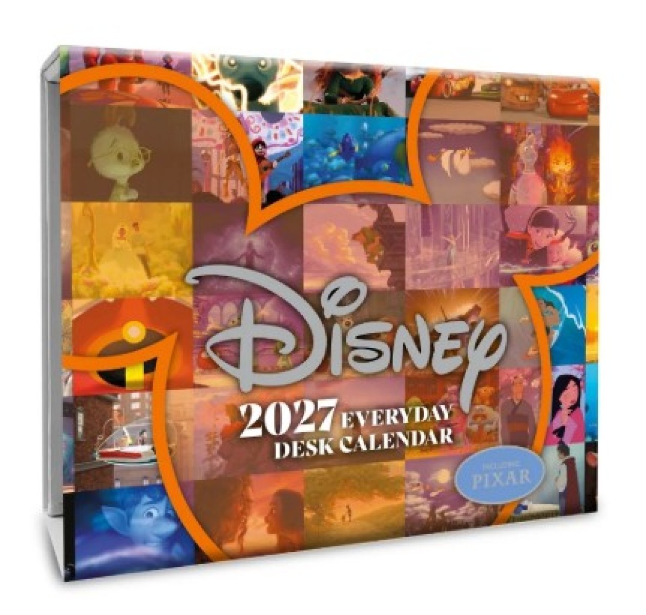 Afbeelding van Boxed scheurkalender 2027 - Disney
