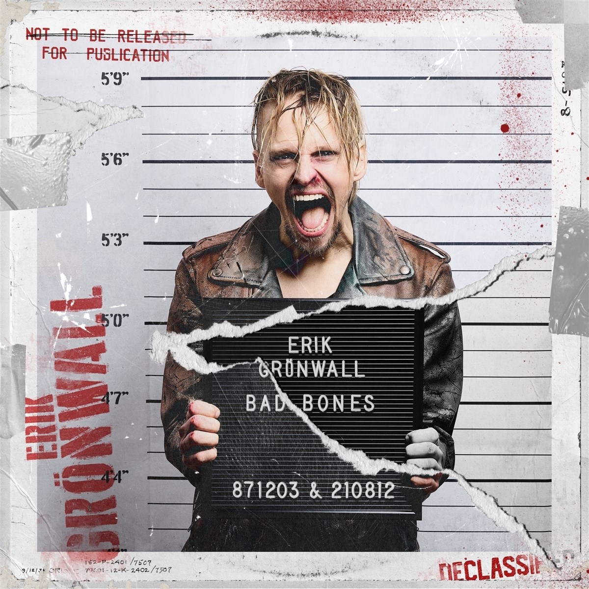 Afbeelding van Erik Grönwall - Bad Bones