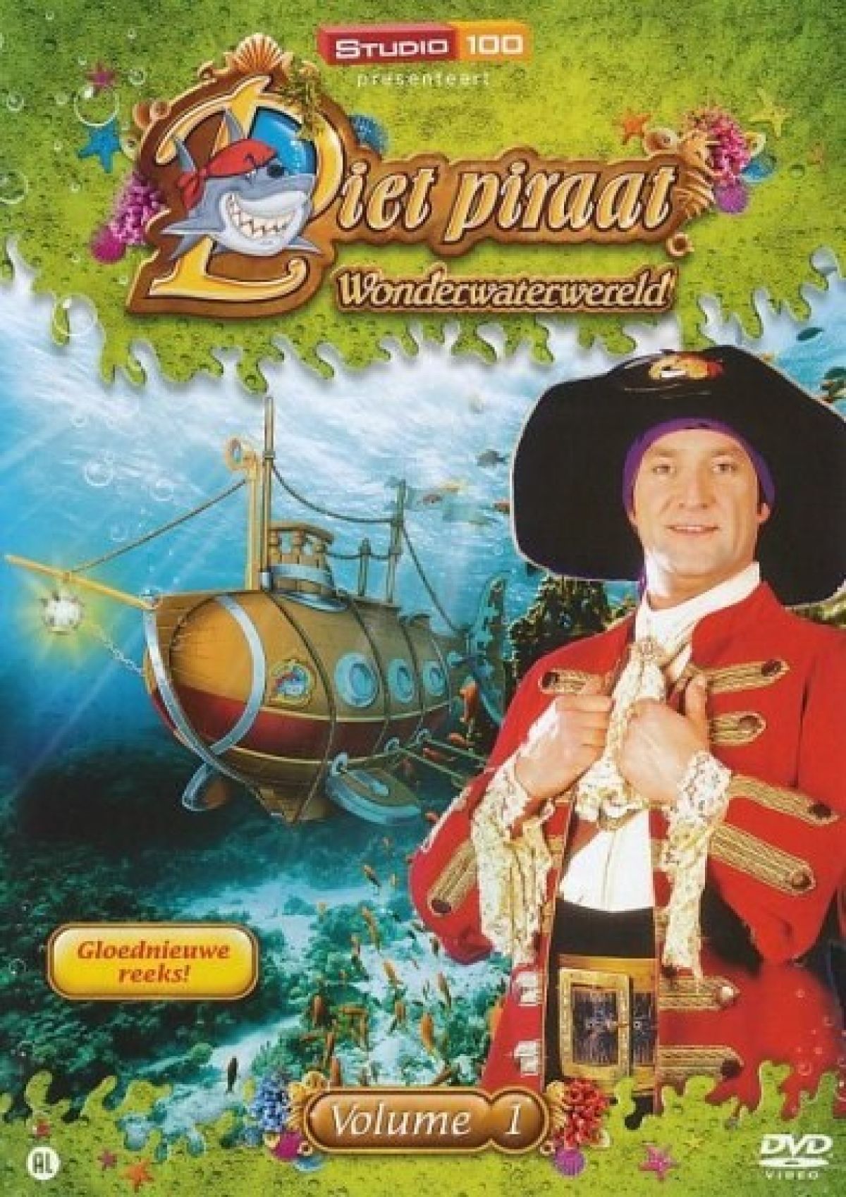 Afbeelding van Piet Piraat - Wonderwaterwereld (Duikbootverhaaltjes)