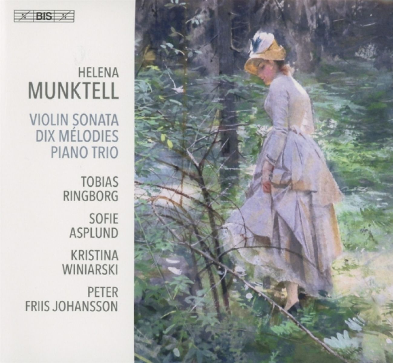 Tobias Ringborg, Sofie Asplund, Kristina Winiarski - Violin Sonata, Dix Melodies & Kleines Trio