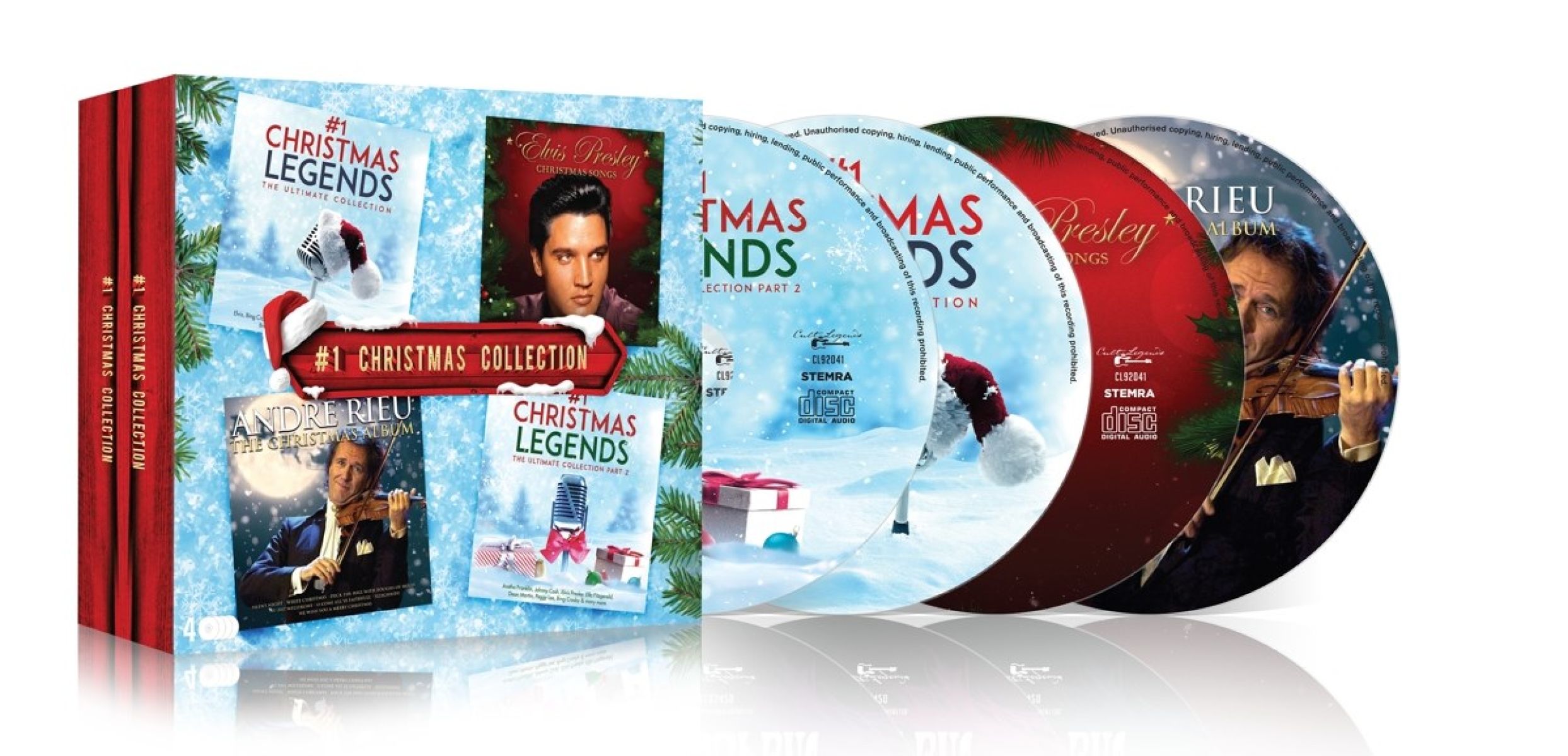 Afbeelding van Various Artists - #1 Christmas Collection