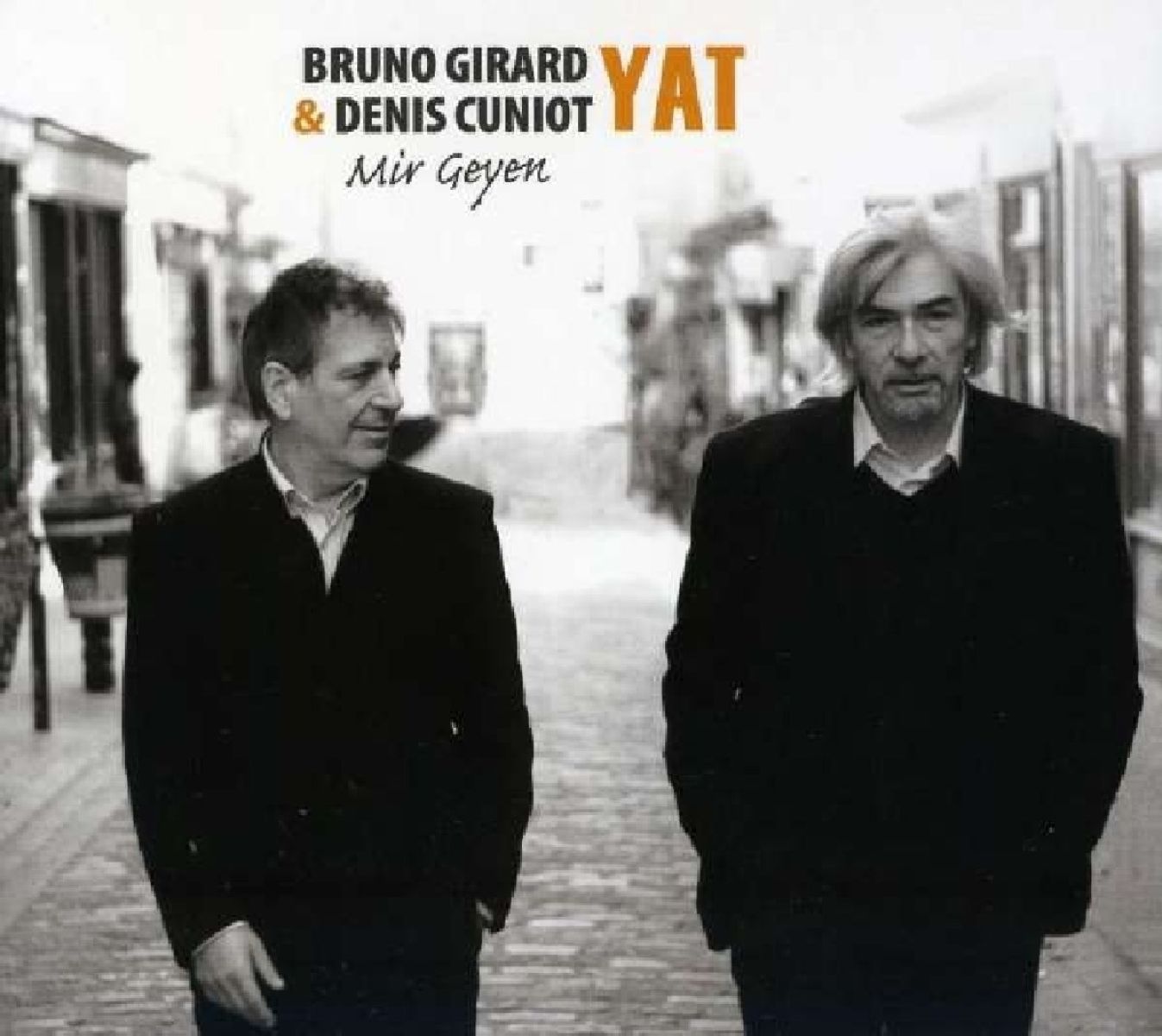 Afbeelding van Bruno Girard & Danis Cuniot - Yat: Mir Geyen (Yiddish)