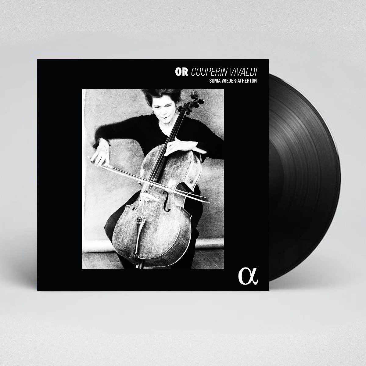 Afbeelding van Sonia Wieder-Atherton, Marius Atherton - Or (Light): Couperin & Vivaldi