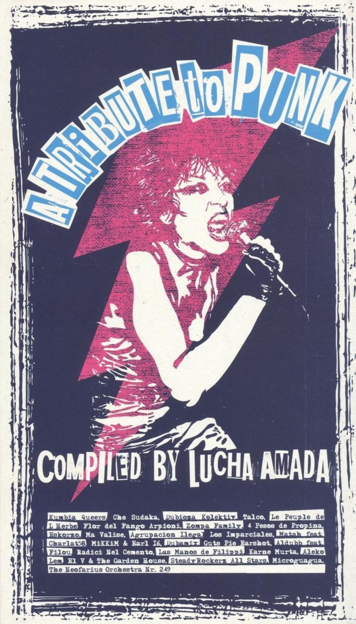 Various Artists - Lucha Amada III