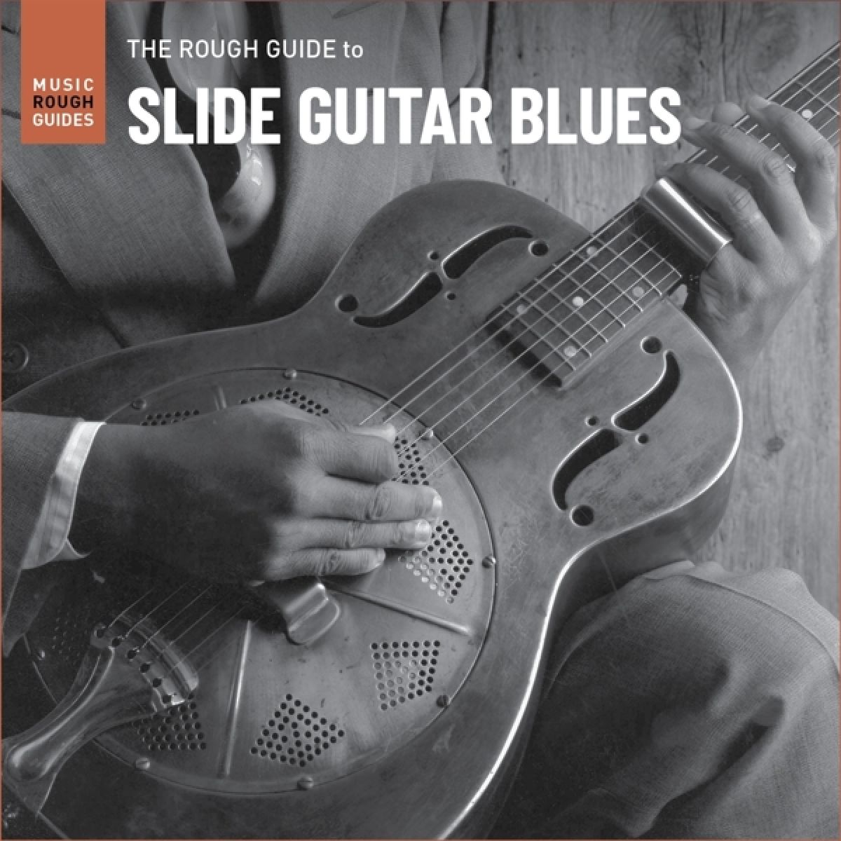 Afbeelding van Various Artists - The Rough Guide To Slide Guitar Blues