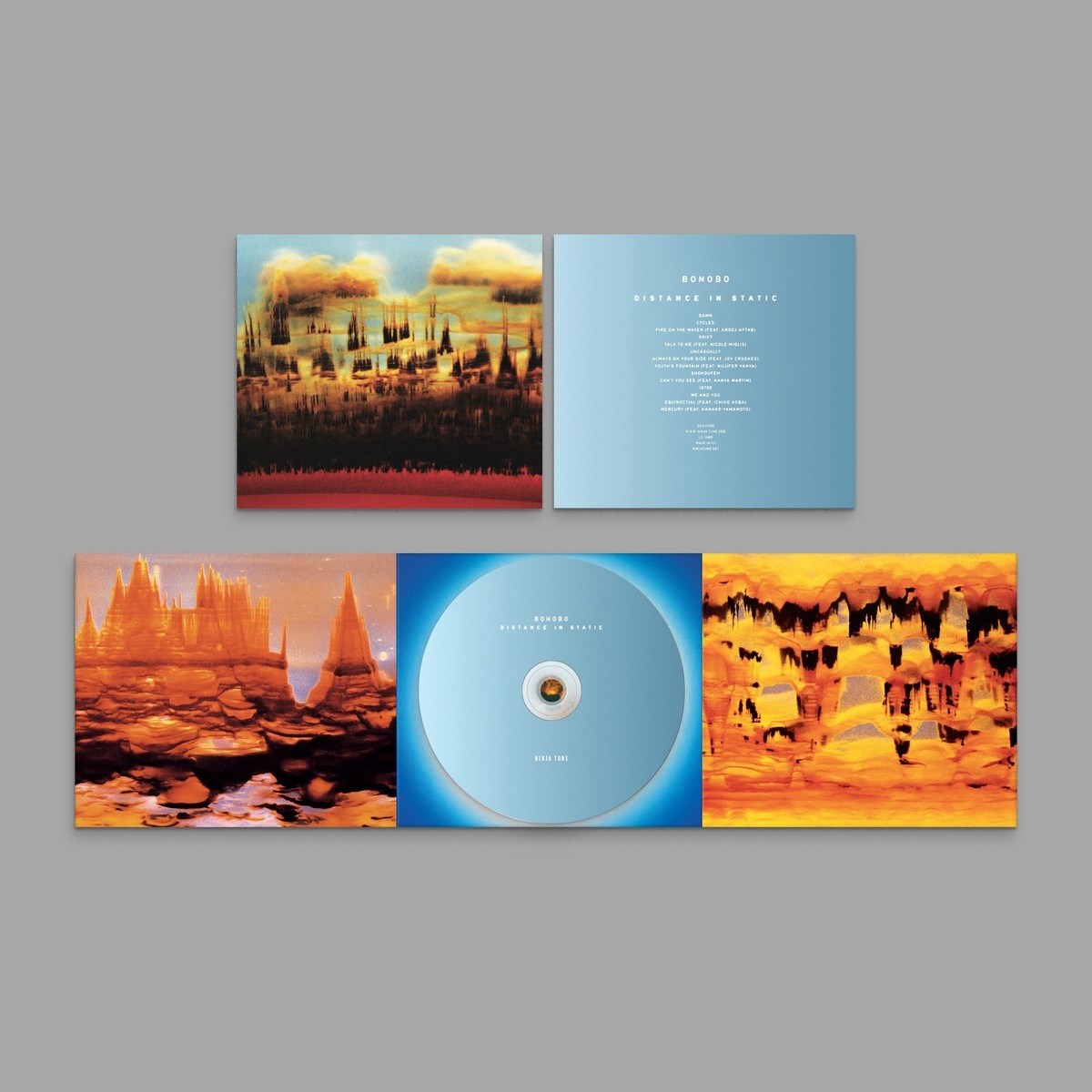 Afbeelding van Bonobo - Distance In Static