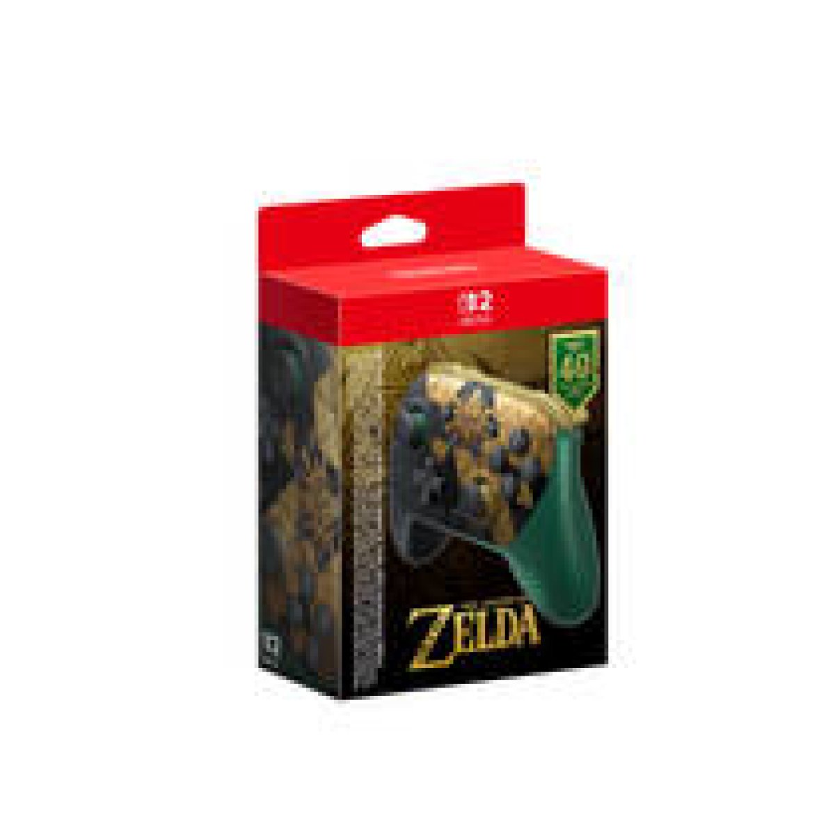 Afbeelding van Nintendo Switch 2 - Pro Controller: The Legend of Zelda