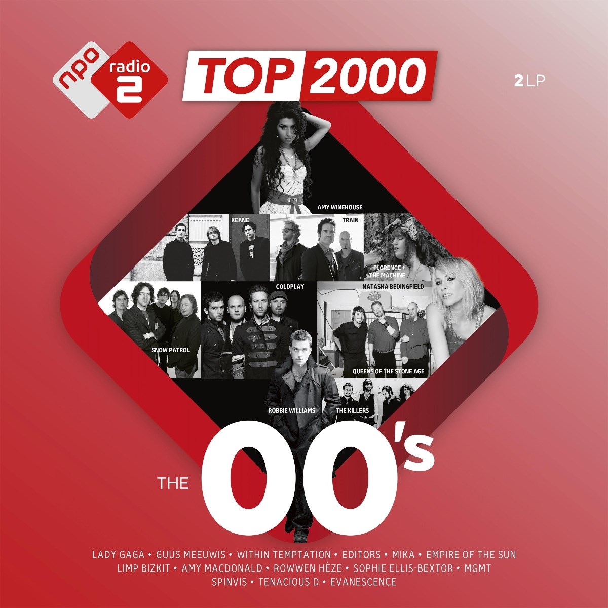Afbeelding van Various Artists - Top 2000 - The 00's