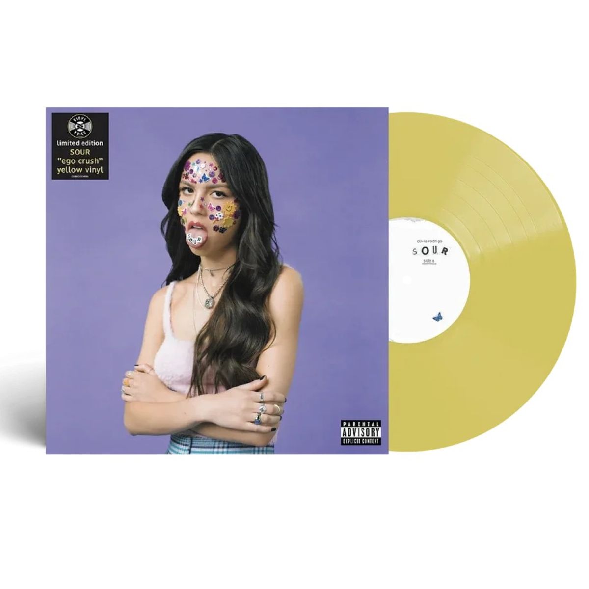Afbeelding van Olivia Rodrigo - Guts (the sky is green translucent vinyl)