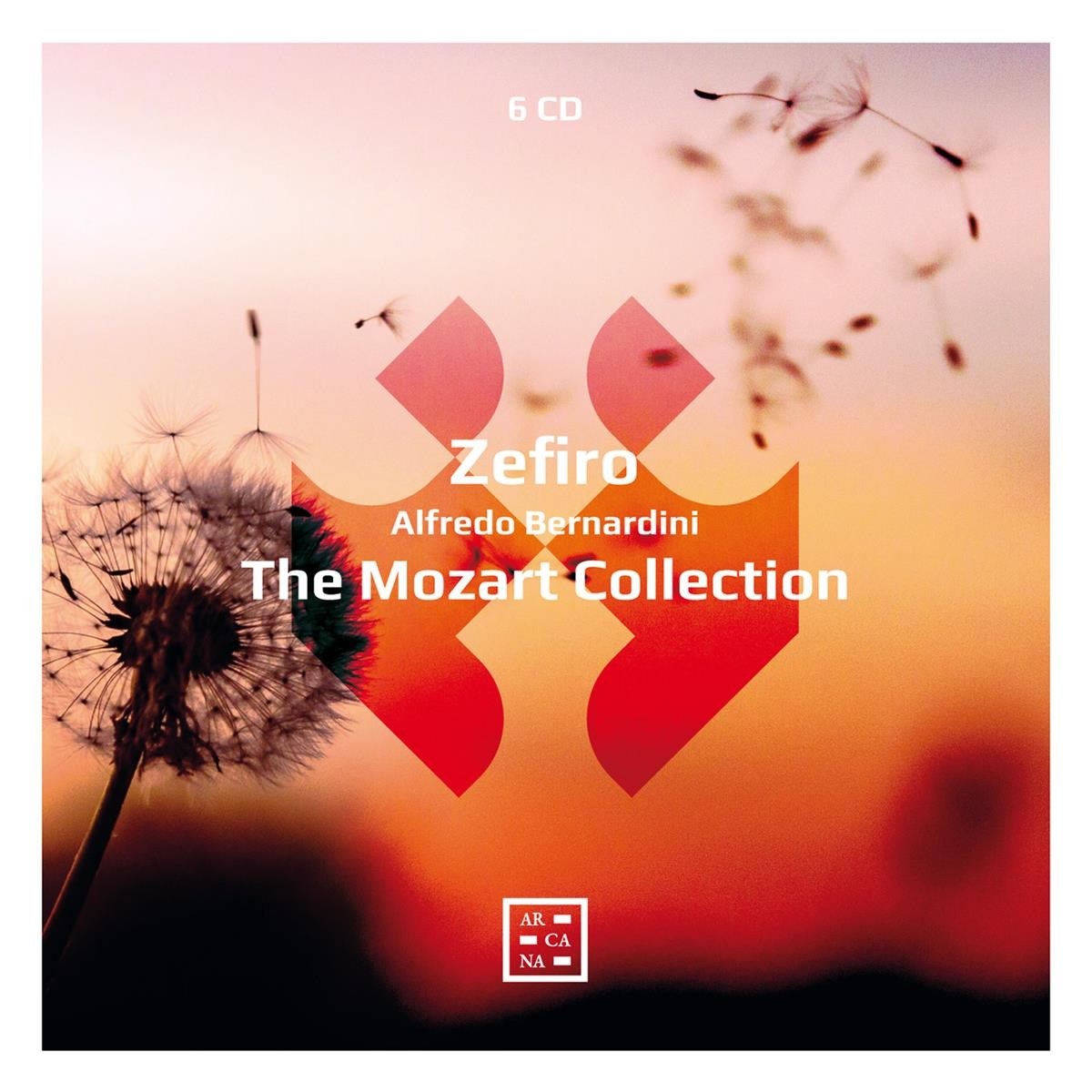Afbeelding van Zefiro, Alfredo Bernardini - The Mozart Collection