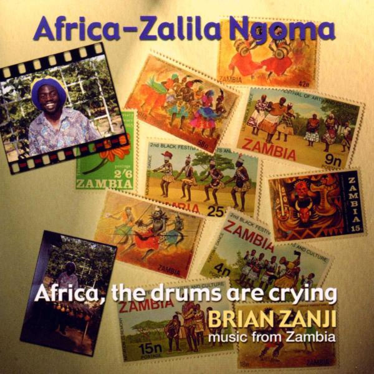 Brian Zanji - Africa-Zalila Ngoma
