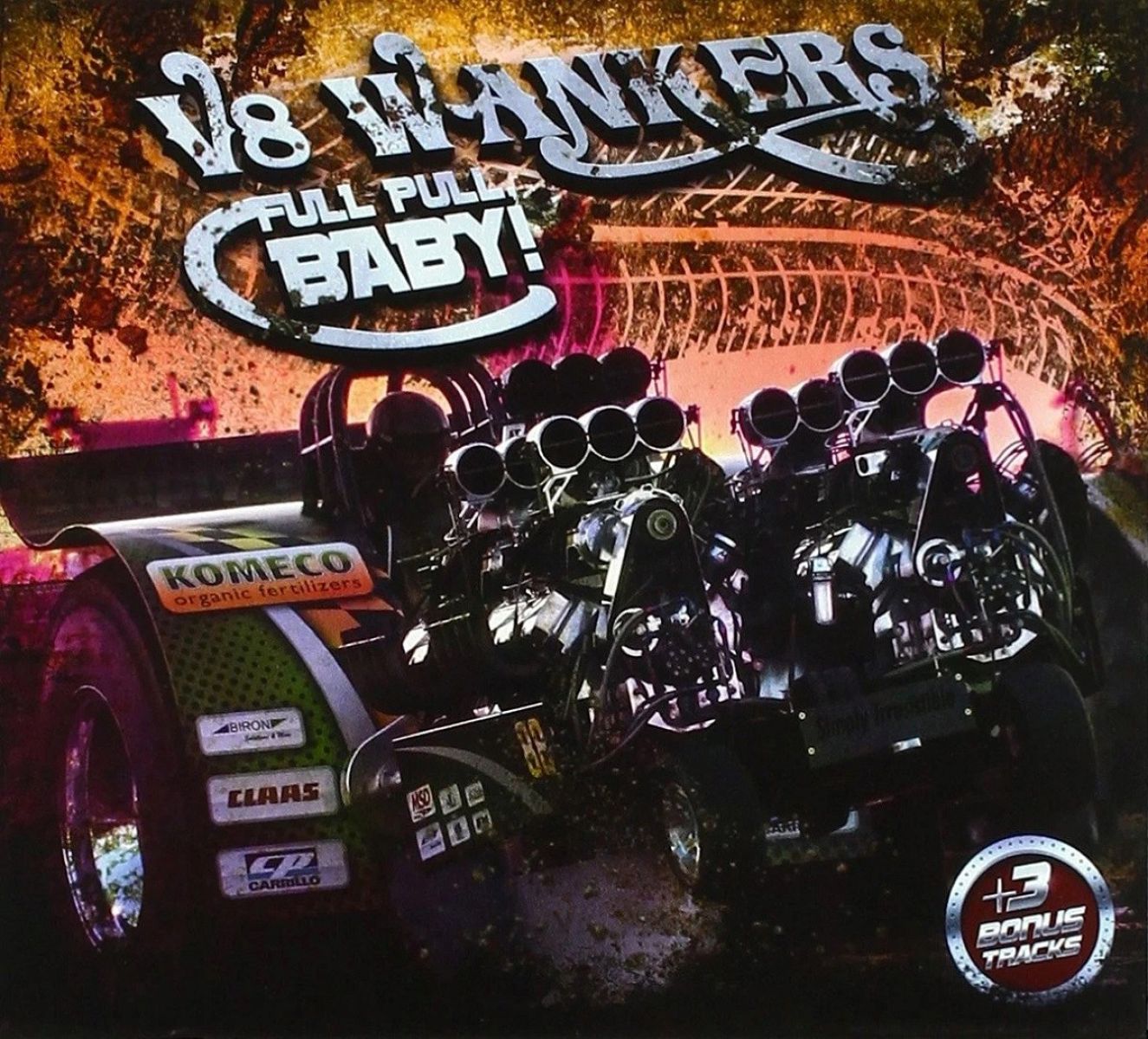 Afbeelding van V8 Wankers - Full Pull Baby