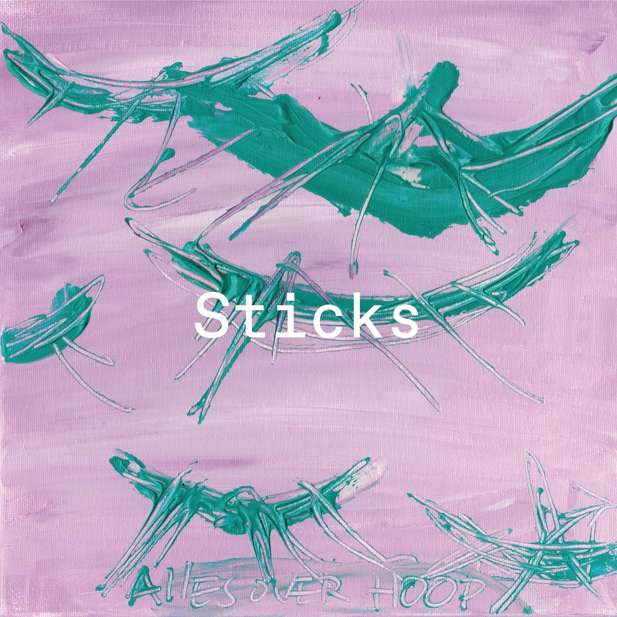 Afbeelding van Sticks - Alles Over Hoop