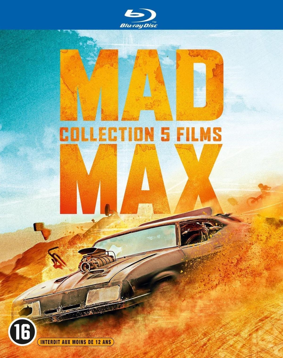 Afbeelding van Mad Max - 5 Films Collection