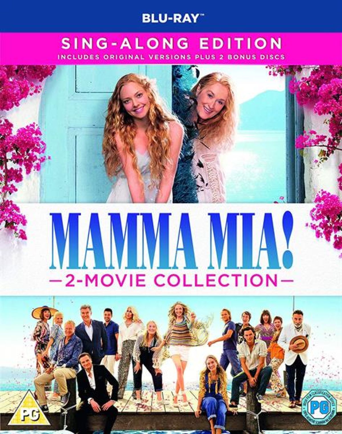 Afbeelding van Mamma Mia!: 2 Movie Collection