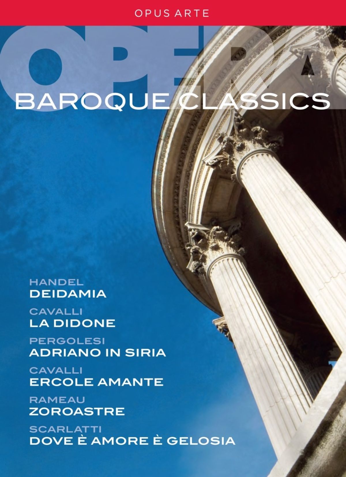 Afbeelding van Various Artists - Baroque Opera Classics