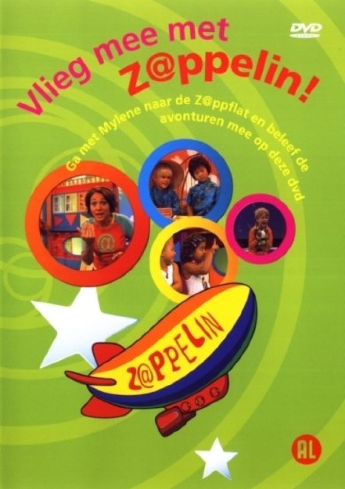 Afbeelding van Zappelin-vlieg mee met