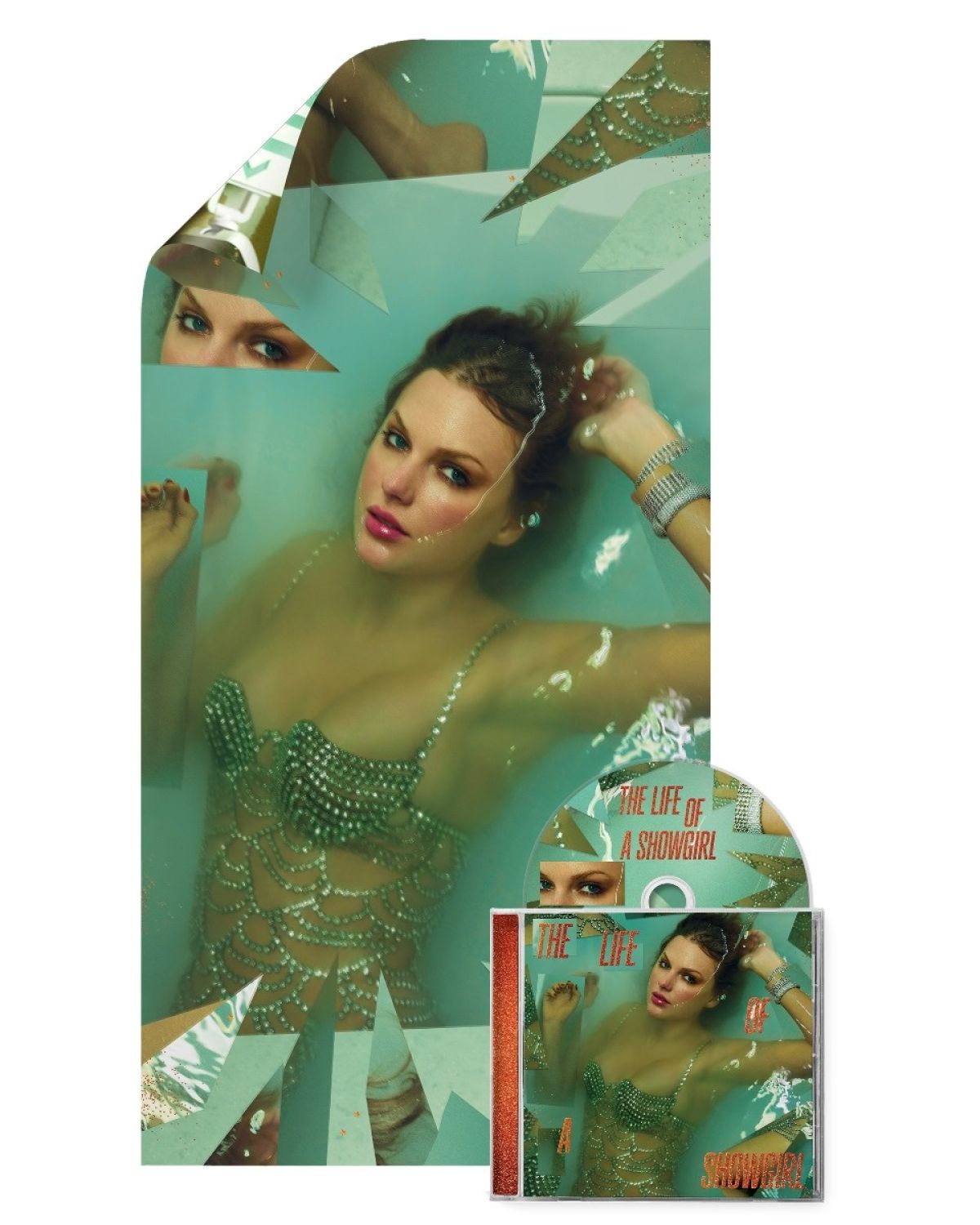 Afbeelding van Taylor Swift - The Life Of A Showgirl (Sweet And Vanilla Perfume)