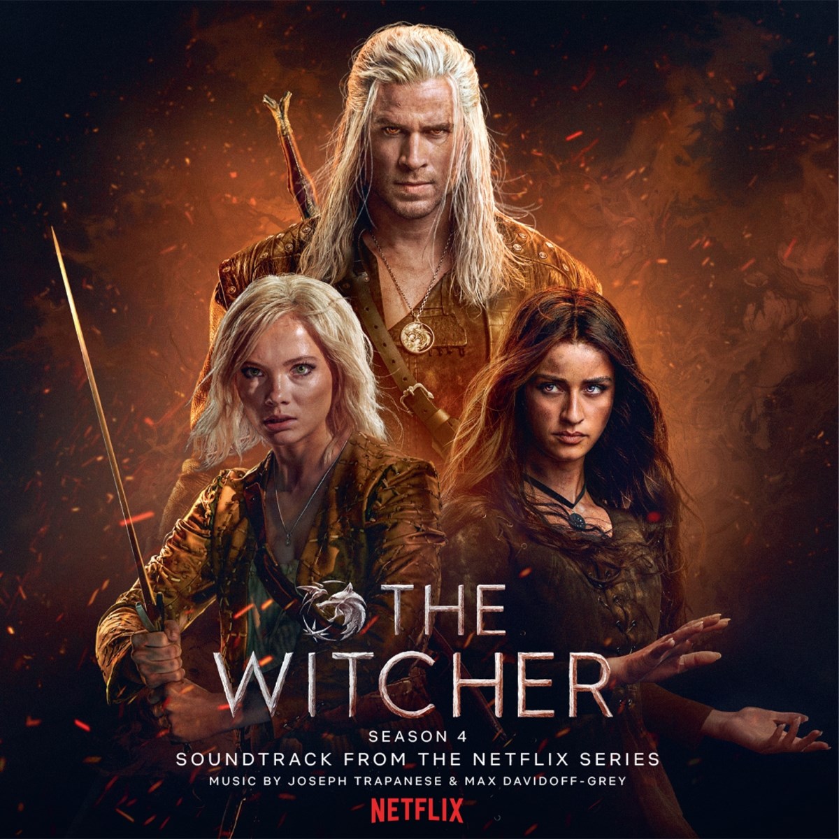 Afbeelding van Joseph Trapanese & Max Davidoff-Grey - The Witcher: Season 4