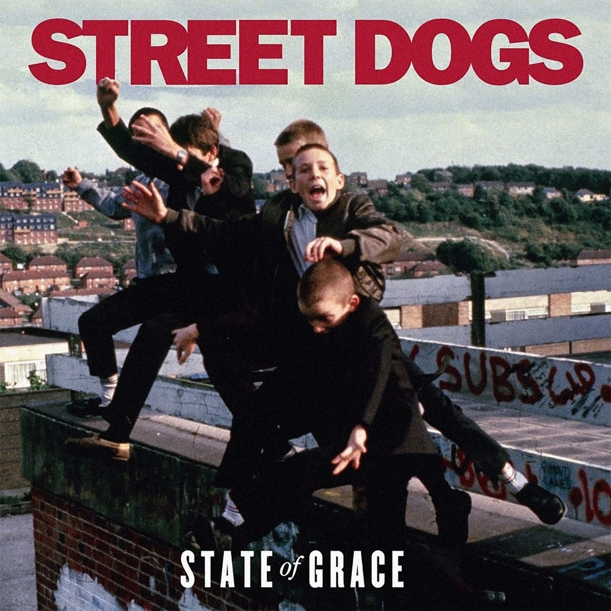 Afbeelding van Street Dogs - State Of Grace