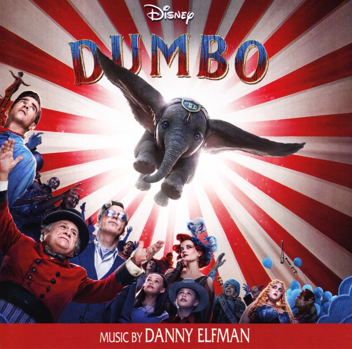 Afbeelding van Various Artists - Dumbo (Original Motion Picture Soundtrack)
