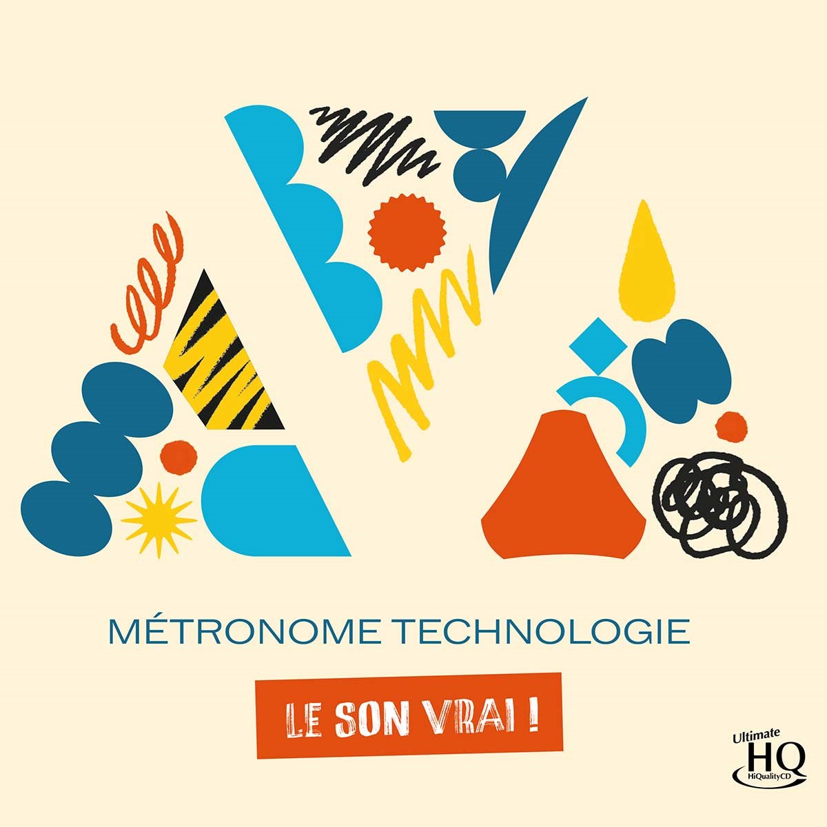 Afbeelding van Various Artists - Metronome: Le Son Vrai