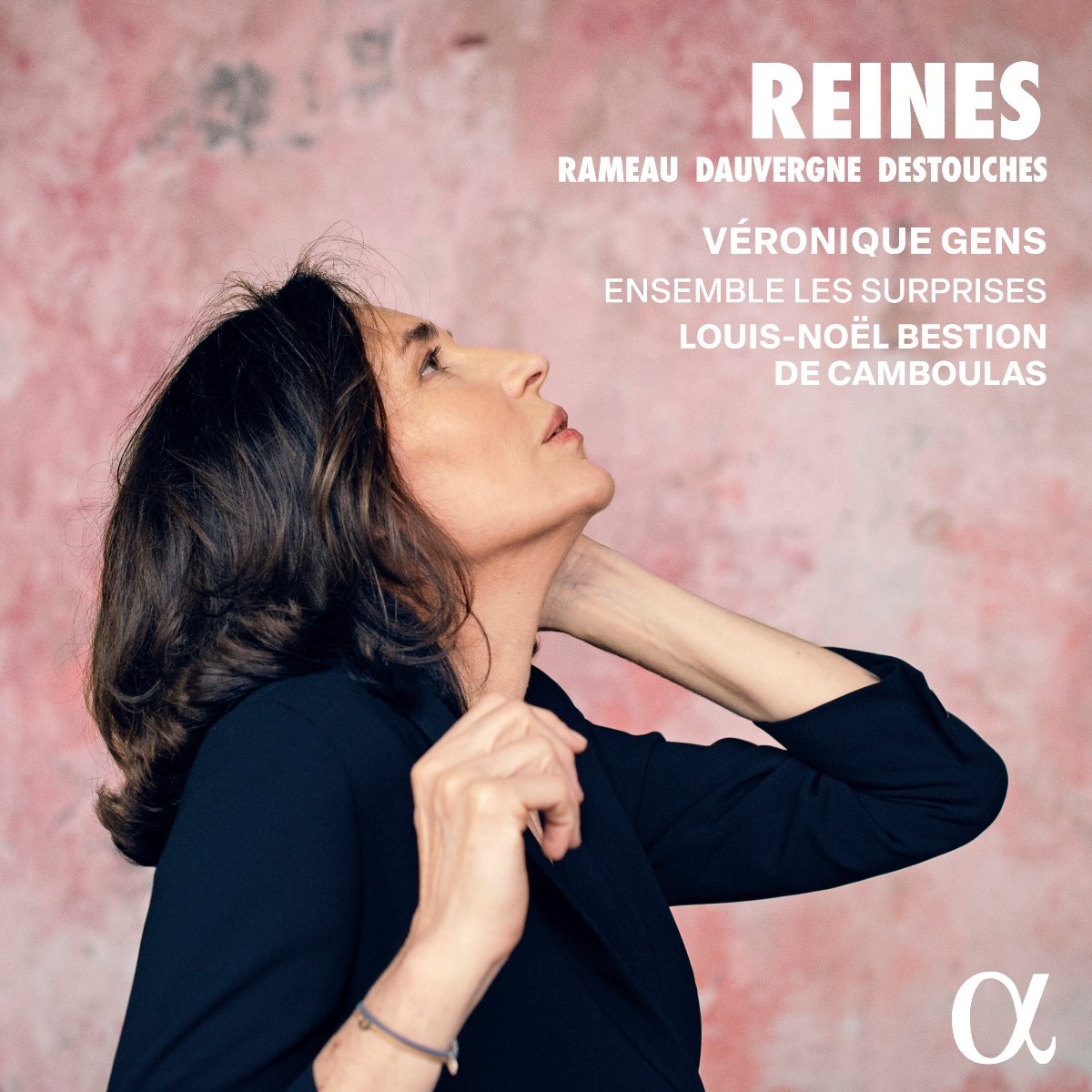 Afbeelding van Veronique Gens, Ensemble Les Surprises, Louis-Noel Bestion De Camboulas - Reines