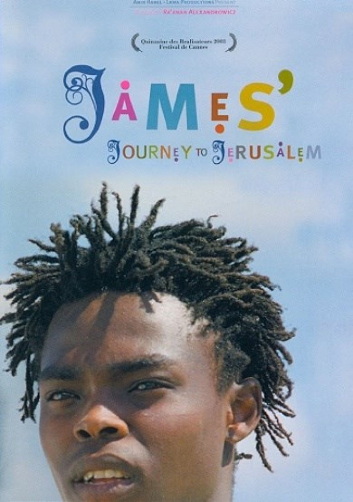 James journey to Jerusalem 