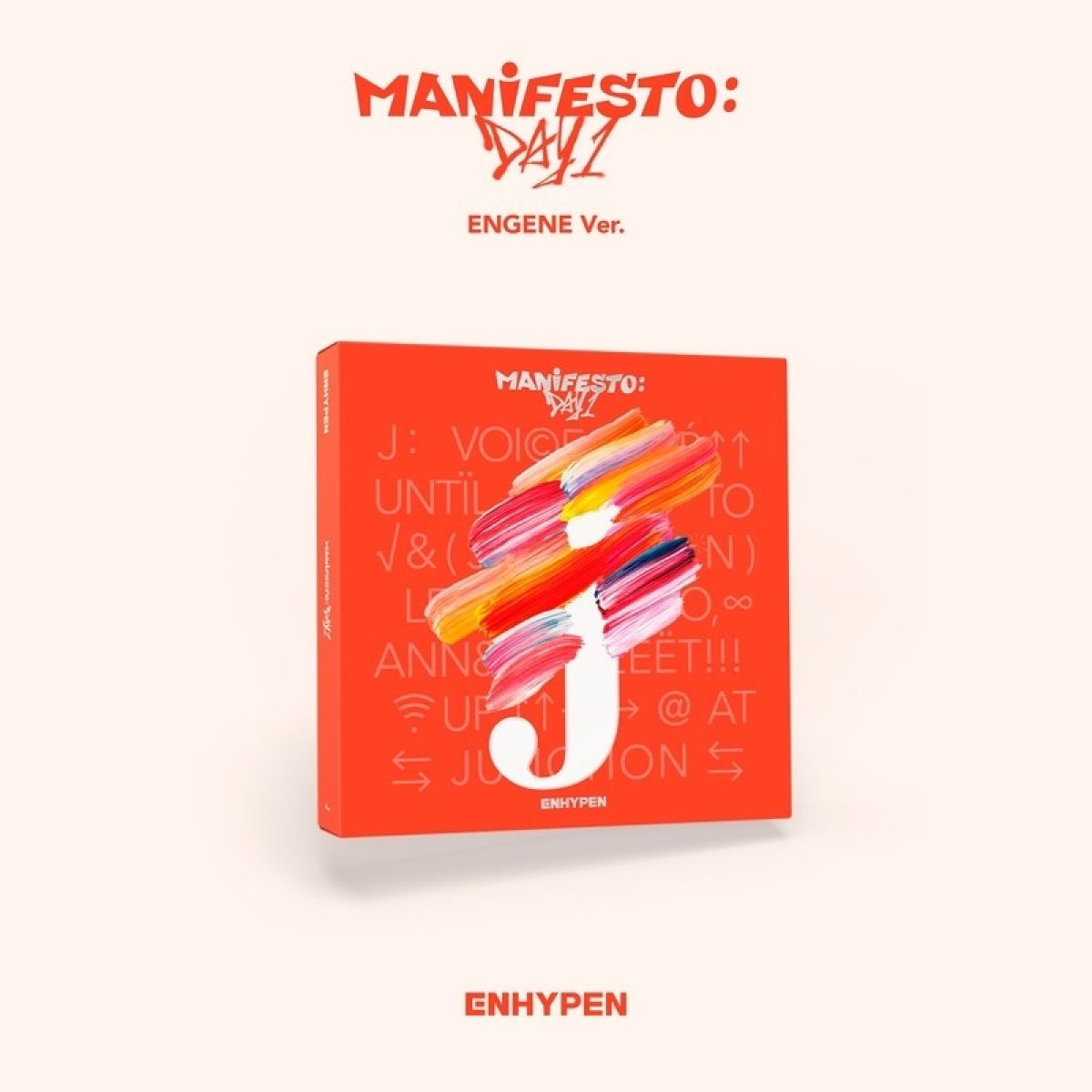 Afbeelding van Enhypen - Manifesto : Day 1 (J : Engene Ver.)