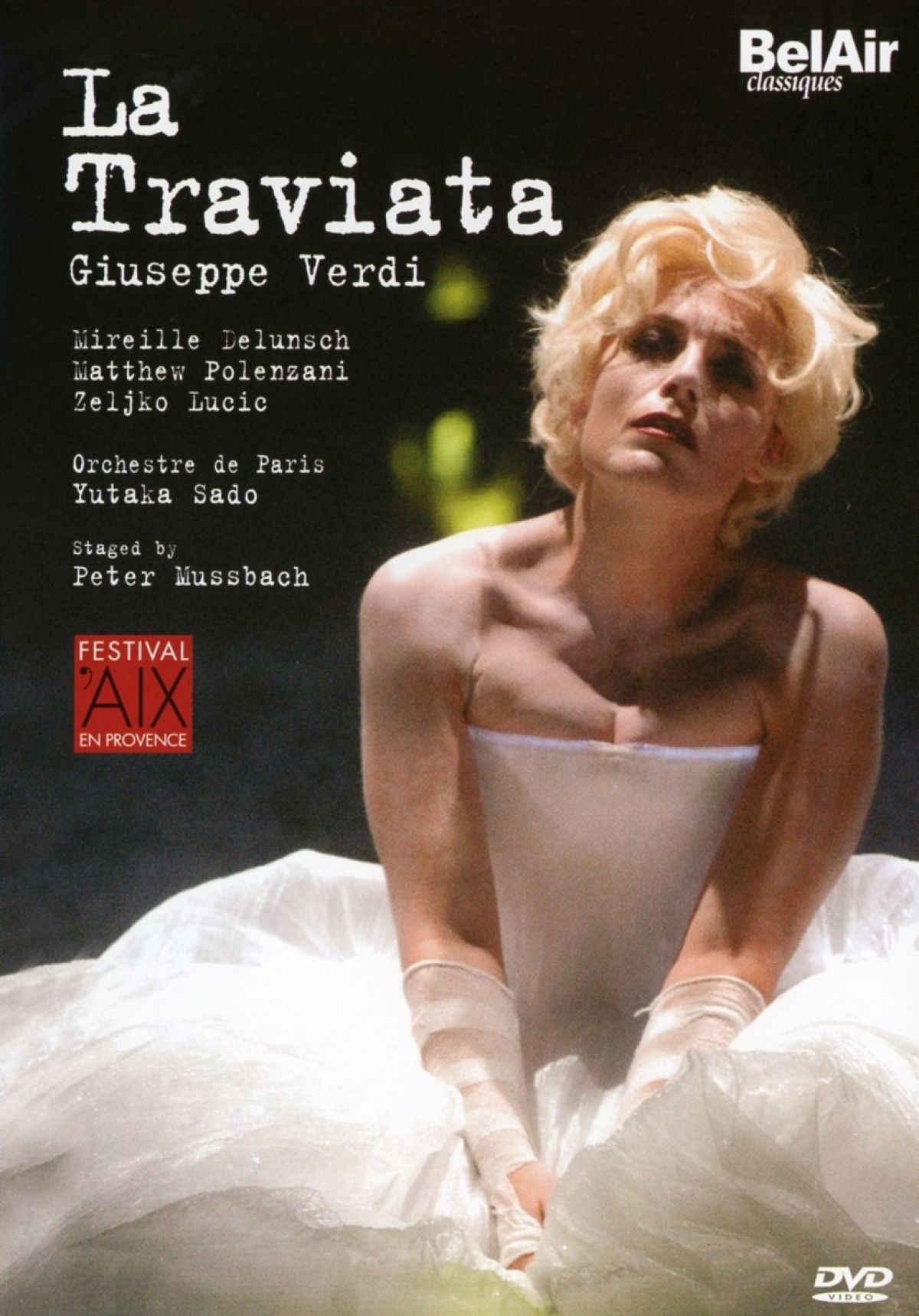 Afbeelding van Mireille Delunsch, Orchestre De Paris - Verdi: La Traviata