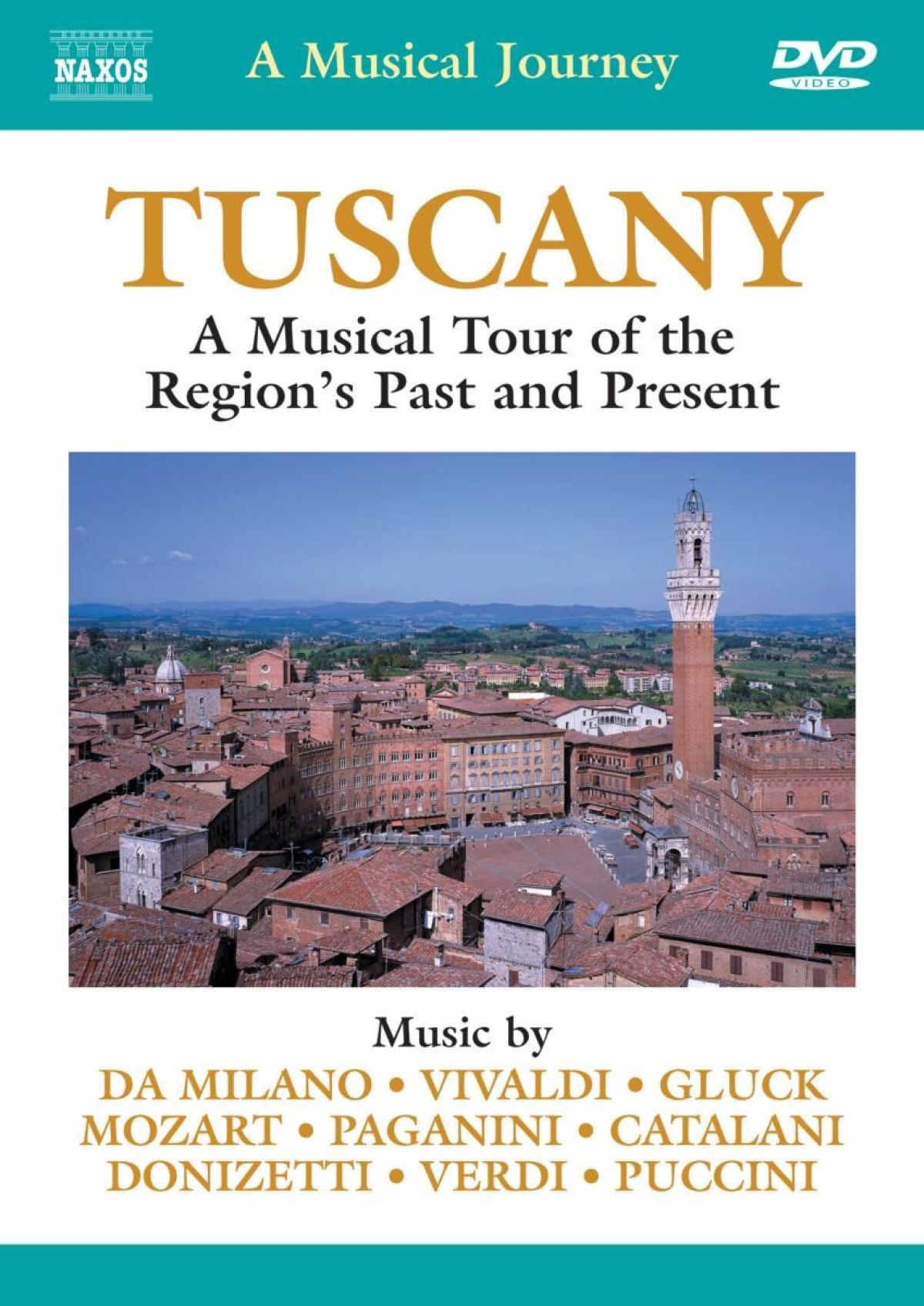 Afbeelding van Various Artists - A Musical Journey: Tuscany