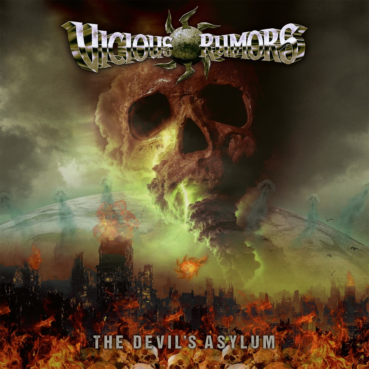 Afbeelding van Vicious Rumors - The Devil's Asylum