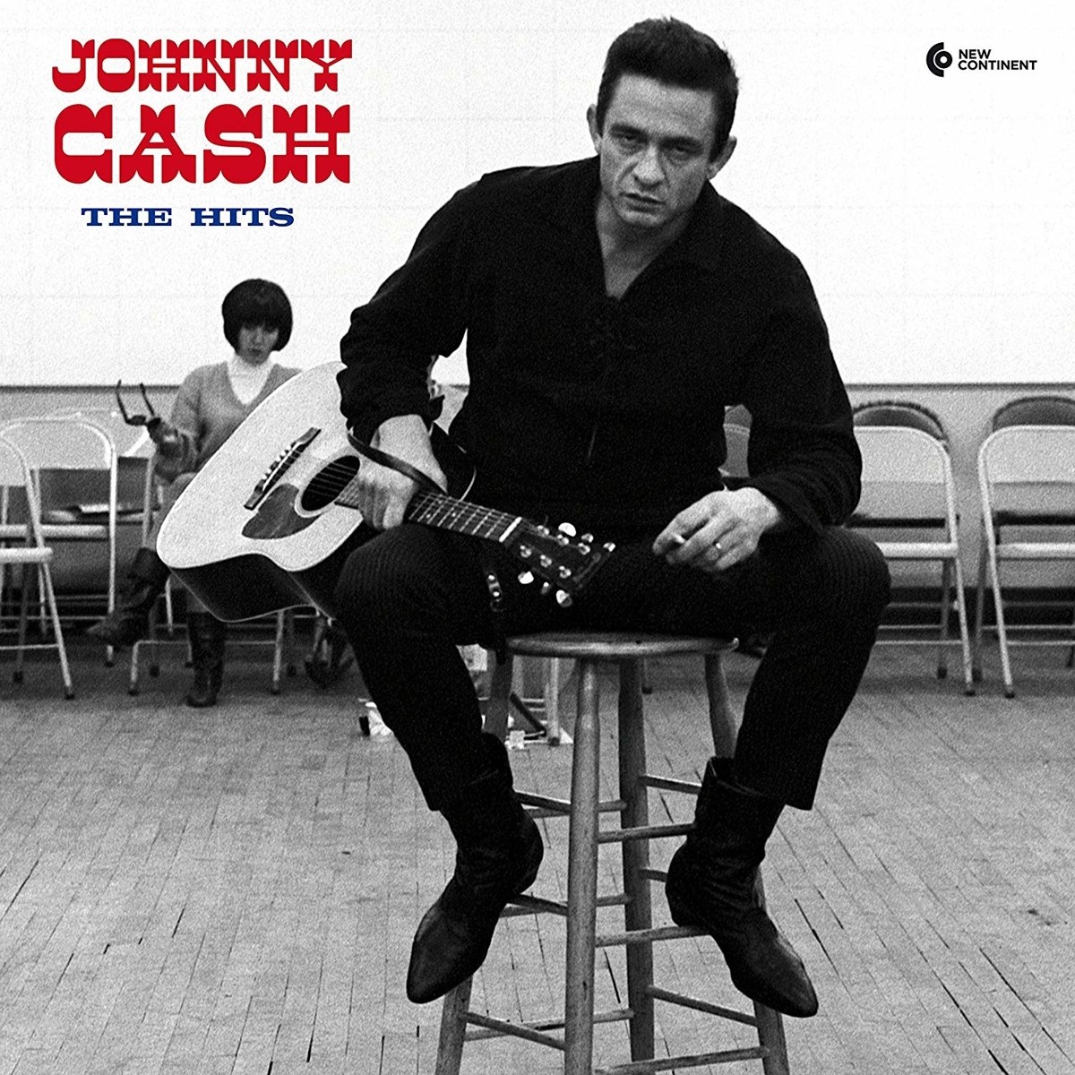 Afbeelding van Johnny Cash - The Hits