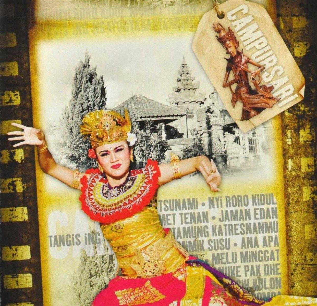 Afbeelding van Various Artists - Campursari Volume 1