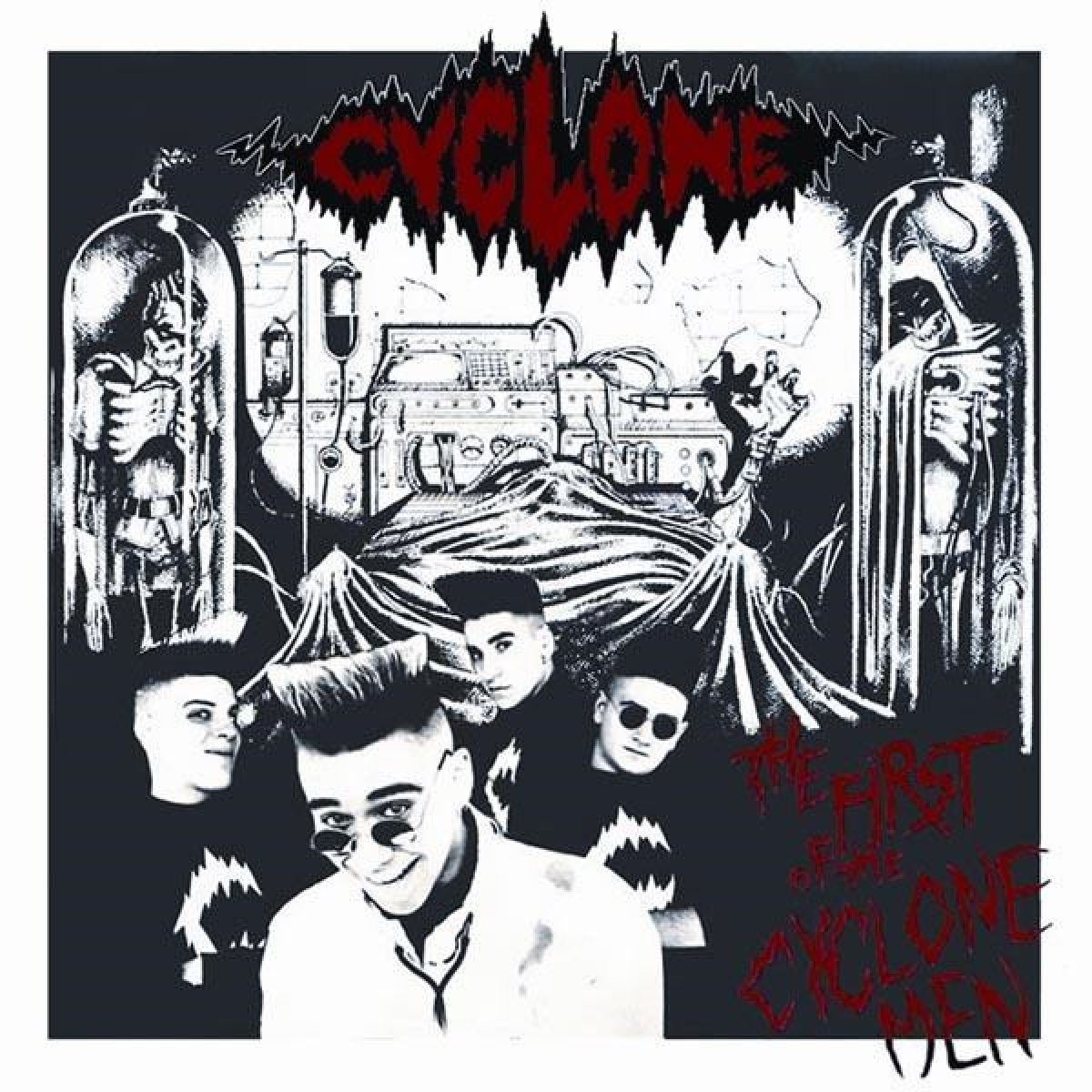 Afbeelding van Cyclone - The First Of The Cyclone Men